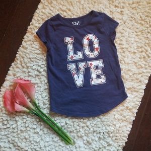 Girls "Love" top